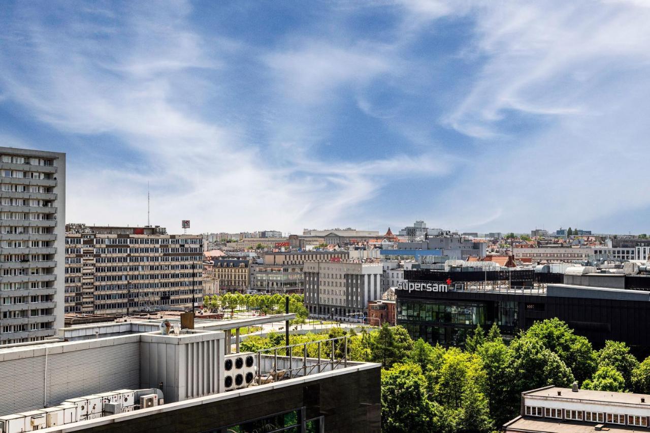 Kairos Apartments - Gwarek - Darmowy Parking, Scisle Centrum Katoviçe Dış mekan fotoğraf