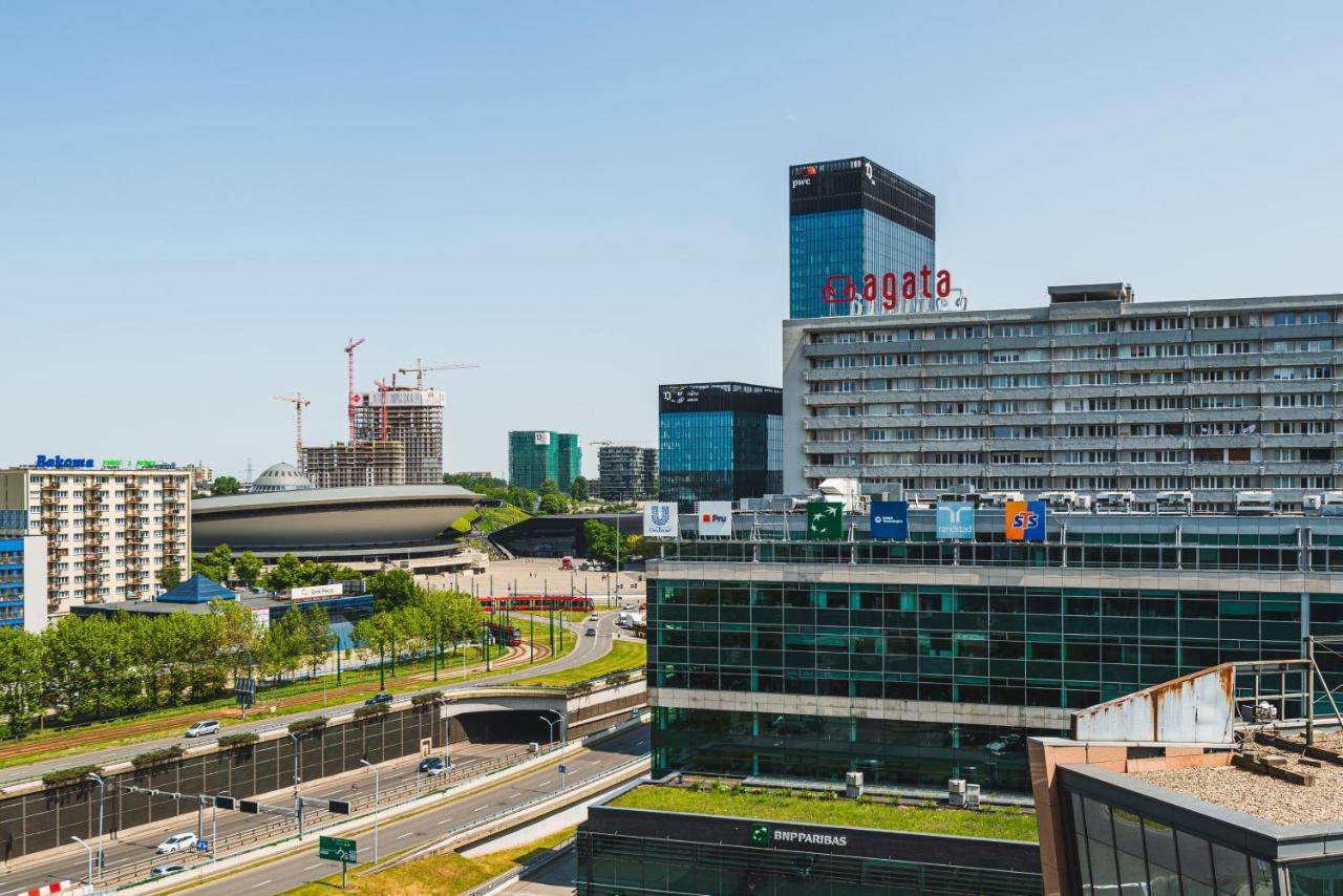 Kairos Apartments - Gwarek - Darmowy Parking, Scisle Centrum Katoviçe Dış mekan fotoğraf